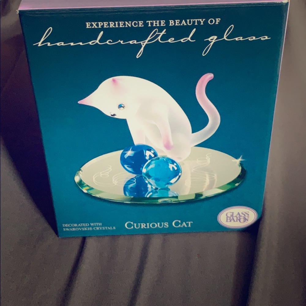 Handcrafted Glass Decor